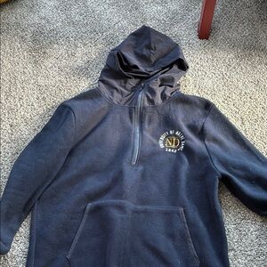University of Notre Dame Navy Hoodie